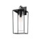 Z-Lite Sheridan 1 Light Outdoor Wall Sconce, Black And Seedy 594B-BK - alternate 5